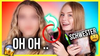 Meine SCHWESTER kauft mein Makeup ein  OH OH 🙄😫  Dagi Bee [upl. by Assenar]