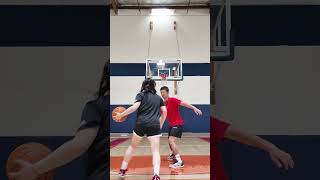 ドリブルが１個多い バスケを楽しめ basketball バスケ [upl. by Namra]