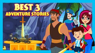 Best 3 Adventure Stories  Kids Learning Videos  Bedtime Stories for Kids  Tia amp Tofu [upl. by Eihcra489]