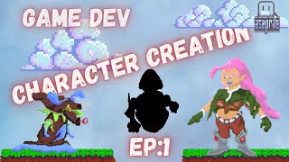 Game DevelopmentCharacter Creation EP1The Beginning Of My Journey [upl. by Mazlack]