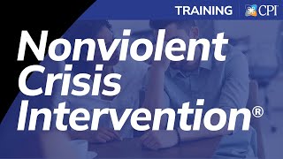 CPI Nonviolent Crisis Intervention® Training [upl. by Noonan531]