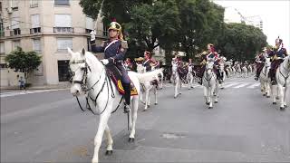 SAN LORENZO RUMBO AL DESFILE [upl. by Nawaj]