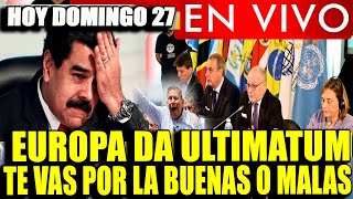 URGENTE🔴LE LLEGO SU HORA DE MADURO Y EL CHAVISMO SU RÉGIMEN SE DESMORONA ANTE EL MUNDO LO SACAN [upl. by Alrac]