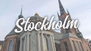 Stockholm Insta360 amp DJI Mini 4K [upl. by Ragnar]