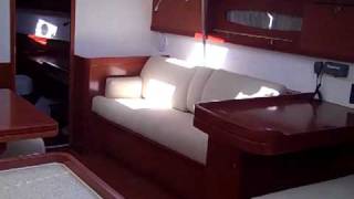 Beneteau Oceanis 50 interior walkthrough [upl. by Adim]