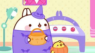 Molang  This is Halloween  Ghost Stories and more   More MolangCartoon ⬇️ ⬇️ ⬇️ [upl. by Nishi]