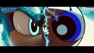 Bliss vs Movie Sonic [upl. by Clemmy230]