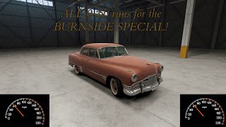 ALL 060 runs for the  Burnside Special   BeamNGdrive [upl. by Eitisahc222]