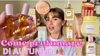 Come profumare tutto il giorno di AUTUNNO 🧁🍪🧸🧉 [upl. by Ydde]