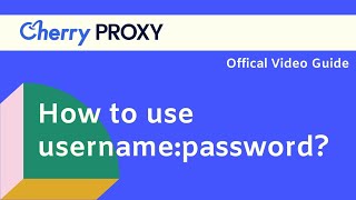 How to use username password [upl. by Aidnic]