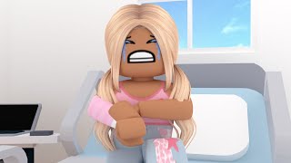 LUCY BREAKS HER ARM XRAY AND MORE  Roblox Bloxburg Family Roleplay  WITH VOICE [upl. by Ennagroeg826]