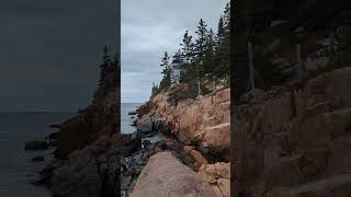 Acadia National Park  Bass Harbor Lighthouse [upl. by Ainahtan]