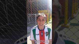 Constanza Muñoz⚽️  Palestino🇵🇸🔴⚫⚪🟢 baisanas tinotino ellastambienjuegan campeonatofemenino [upl. by Metcalf]