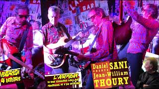 Daniel Sani chante JeanWilliam Thoury  concert intégral 55 mn 04102024 LArmony Montreuil [upl. by Eittol]