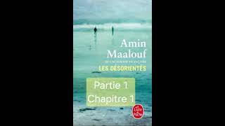 11  Les désorientés de Amin Maalouf  livre audio  chapitre 1 début [upl. by Kerstin]