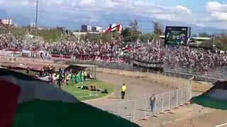 Recibimiento Final Copa Chile [upl. by Fleda]