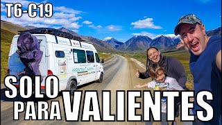 💯😱 Es PELIGROSO‼️ NO VAYAN nos decian 🌎 Alaska Dalton Highway 👉 La CARRETERA más SOLITARIA del MUNDO [upl. by Greene607]