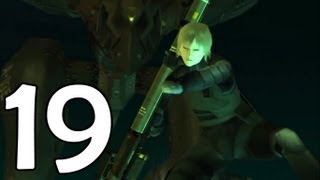 Metal Gear Solid 2 Walkthrough Part 19  No Ray Jose HD Remaster [upl. by Khalsa]