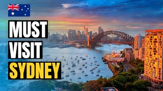 Top 10 Things to do in Sydney 2024  Australia Travel Guide [upl. by Adnamra]