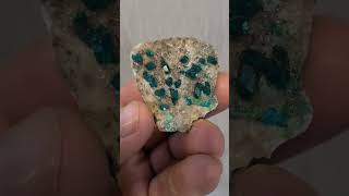 Dioptase The Vibrant Green Gemstone of Copper Mines [upl. by Assilaj757]