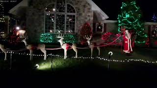 Lykens Valley christmas lights [upl. by Bell]