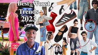 Best amp Worst Trends of 2023 [upl. by Ettenhoj]