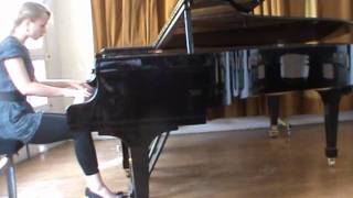 Ligeti Lescalier du diable Katharina Treutler I piano [upl. by Karna25]