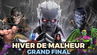 HIVER DE MALHEUR  GRAND FINAL  On termine sur le petit compte [upl. by Eelessej]