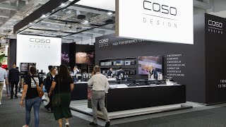 CASO Design auf der IFA 2024 in Berlin [upl. by Haelem387]