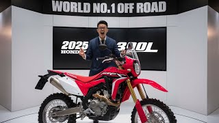 All New 2025 Honda CRF300L The Ultimate DualSport Machine honda crf300l [upl. by Marie]