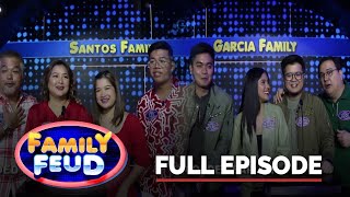 Family Feud GARCIA FAMILY VS SANTOS FAMILY Full Episode [upl. by Middle]