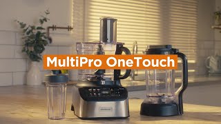 Discover Kenwood MultiPro OneTouch FDM73850SS  Food Processor [upl. by Adla896]