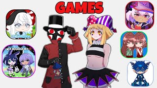 Top 5 Upcoming New Gacha Games 🙃😱 [upl. by Hserus242]