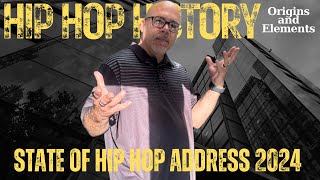 STATE OF HIP HOP ADDRESS hiphophistory breaking hiphopculture [upl. by Brott]