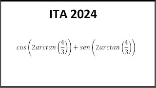 TRIGONOMETRIA  ITA 2024 [upl. by Aiyot]