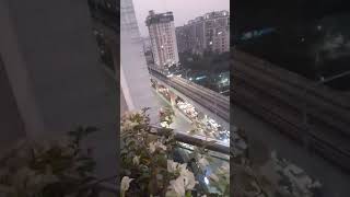 7 Years Old SongBy Bnglamotor Dhaka Metro Rail View foryou trending love wow [upl. by Weatherley]