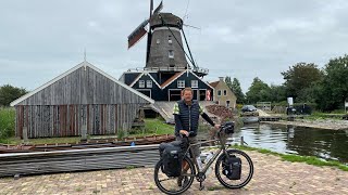 Fietsvakantie door Nederland DEEL 2 Fahrradtour Cycling holiday  Vacances a velo Holland [upl. by Akemed]