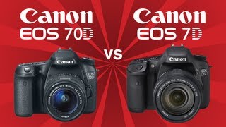 Canon 70D vs Canon 7D [upl. by Neron709]