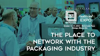 PACK EXPO International  Expand Your Network [upl. by Spindell145]