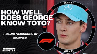 George Russell finds out how much he really knows about Toto Wolff  ESPN F1 UNLAPPED [upl. by Chip882]