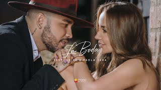 Jessi Uribe y Paola Jara  La Boda  Videoclip Oficial [upl. by Nylekcaj]