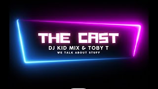 The Cast  DJ Kid Mix amp Toby T  Ep 1  Benton Harbor Racism Illuminati DJs Artists amp Music [upl. by Fadden603]