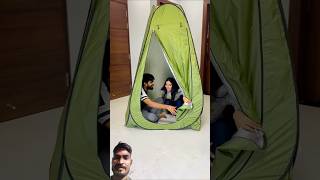 Tent Aaya comedy dushyantkukreja priyalkukreja tent shorts [upl. by Gunner]