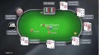 Sunday Million  January 5th 2014  PokerStars [upl. by Ahsiyt]