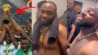 Davido in Trouble on his Grammy Award Win as Nigerians Choose AFCON Over Davido Grammy win [upl. by Calmas]