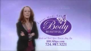 Body Beautiful Laser Med Spa Commercial  Pittsburgh Pa [upl. by Hepsibah717]