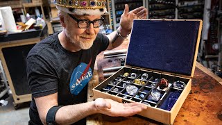 Adam Savages One Day Builds Famous Gemstones Collection [upl. by Ivek563]