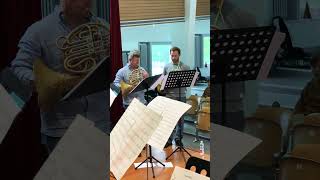 4 Solothurner Horntage 22 TicoTico Rehearsal Radek Baborak  Pascal Deuber [upl. by Afinom]