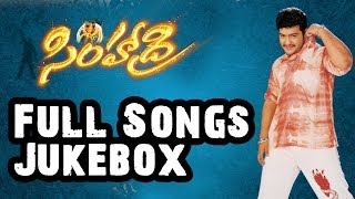 Simhadri సింహాద్రి  Telugu Movie Full Songs Jukebox  JrNtr Bhoomika Ankitha [upl. by Austine]