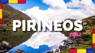 Pirineos Catalanes y Andorra Recorrido por estos maravillosos lugares Viaje en Moto por España🏔🏍4K [upl. by Yendor]